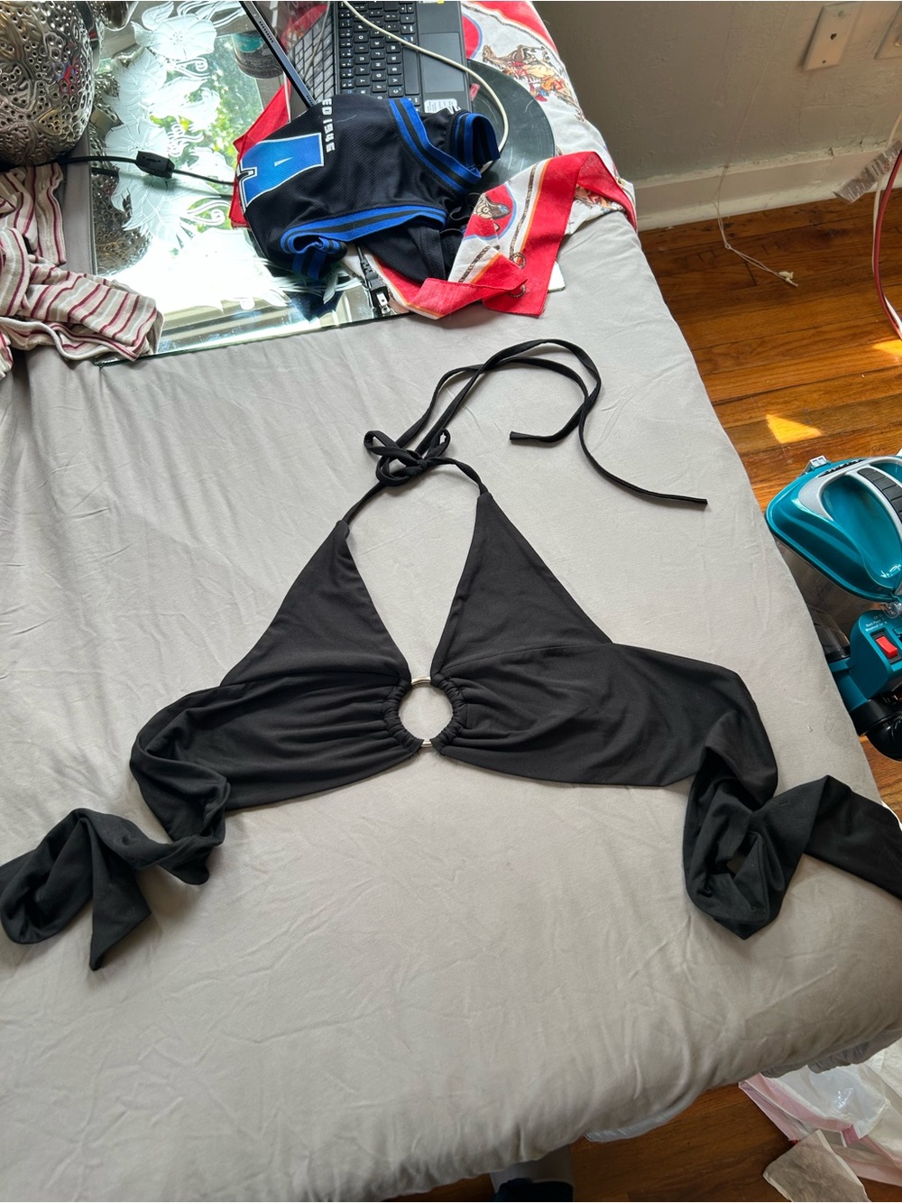 Women’s Black Halter top